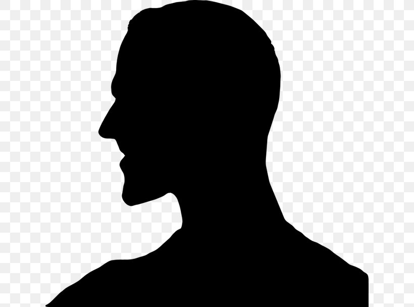 Silhouette Clip Art, PNG, 640x607px, Silhouette, Art, Black And White, Drawing, Face Download Free