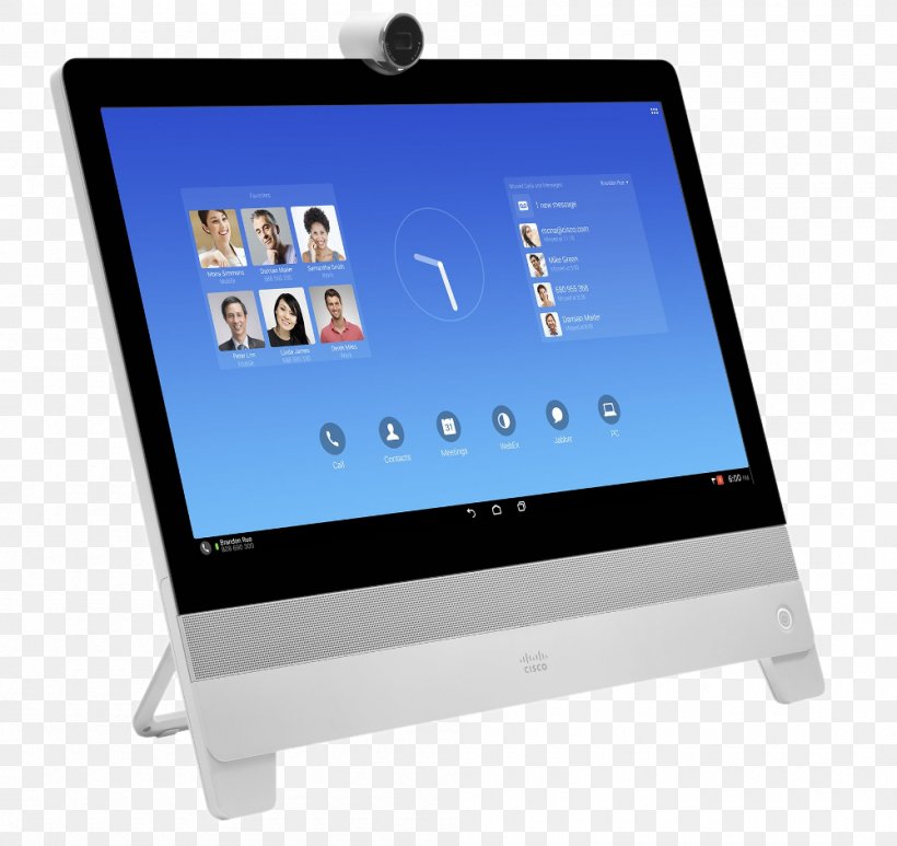 Videotelephony Gigabit Ethernet Cisco Systems Computer Network, PNG, 1000x943px, Videotelephony, Cisco Systems, Computer, Computer Monitor, Computer Monitor Accessory Download Free