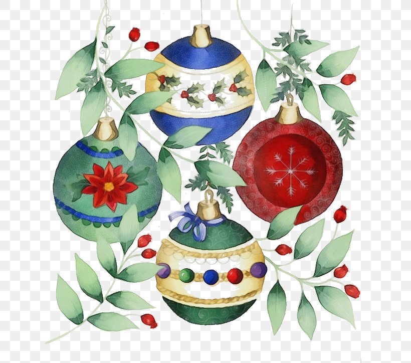 Christmas Ornament, PNG, 700x724px, Watercolor, Ceramic, Christmas Decoration, Christmas Ornament, Holiday Ornament Download Free