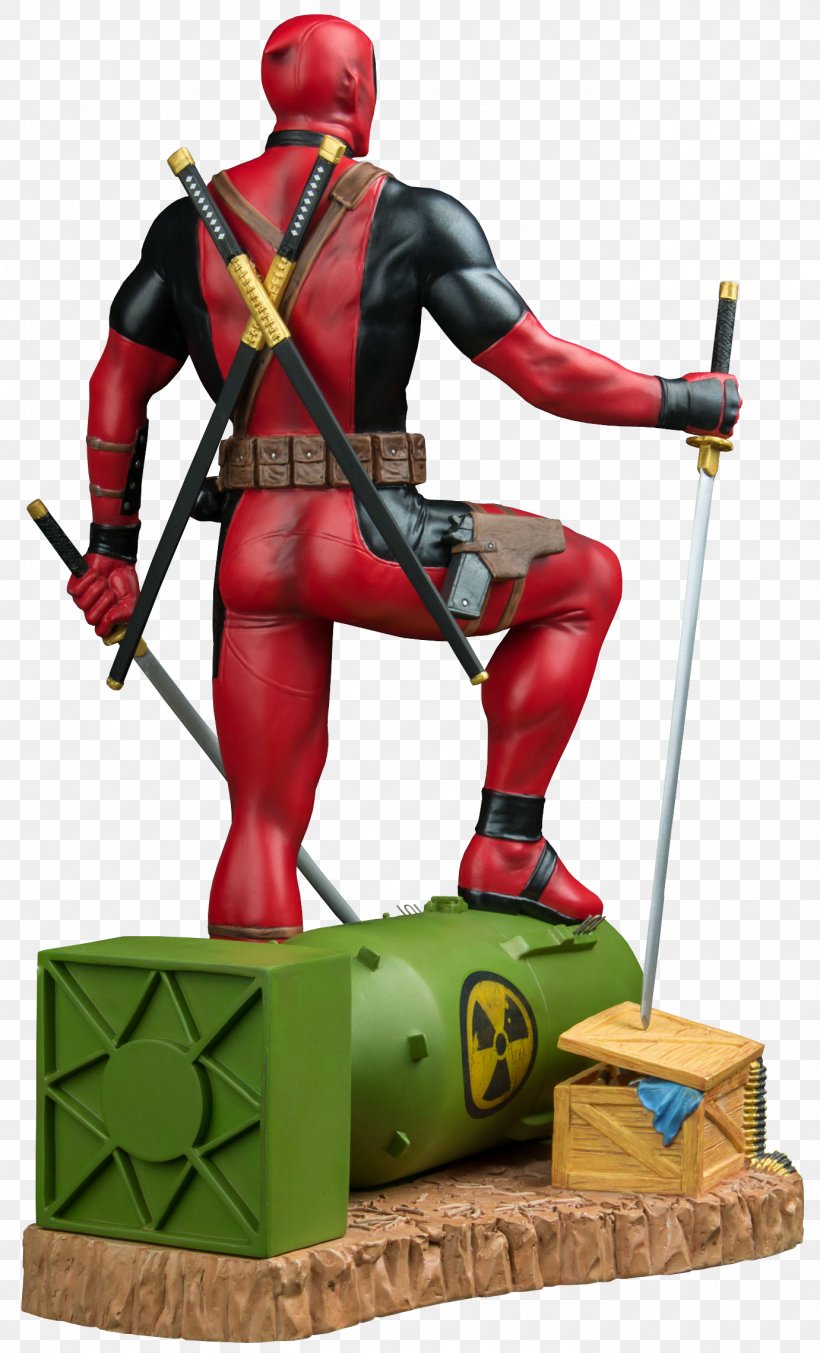 Deadpool Nuclear Weapon Figurine Statue Bomb, PNG, 1381x2279px, 16 Scale Modeling, Deadpool, Action Figure, Action Toy Figures, Atom Bombasi Download Free