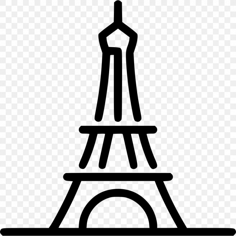 Eiffel Tower Clip Art, PNG, 980x982px, Eiffel Tower, Architecture, Artwork, Black And White, France Download Free