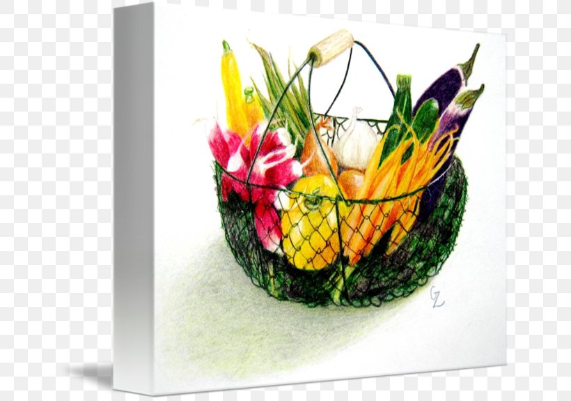Floral Design Drawing Art Sketch, PNG, 650x575px, Floral Design, Art, Canvas Print, Colored Pencil, Cut Flowers Download Free