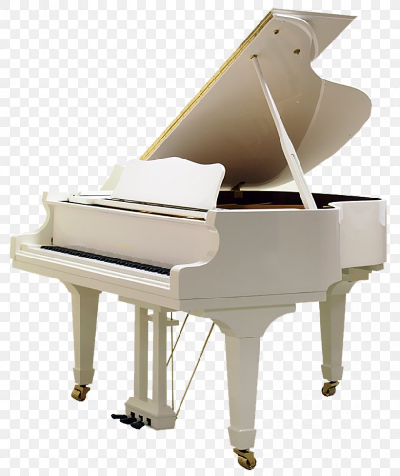 Grand Piano C. Bechstein Upright Piano Guangzhou Pearl River, PNG, 840x1000px, Watercolor, Cartoon, Flower, Frame, Heart Download Free