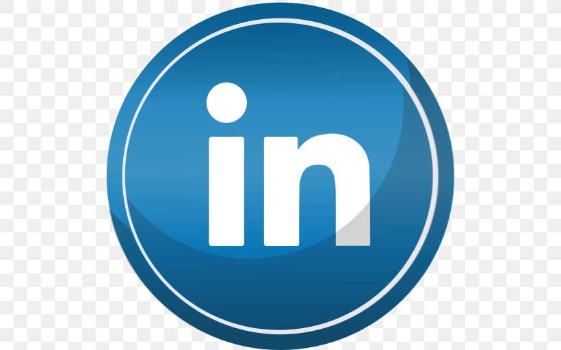 LinkedIn Social Media YouTube SlideShare, PNG, 512x512px, Linkedin, Area, Blue, Brand, Business Download Free
