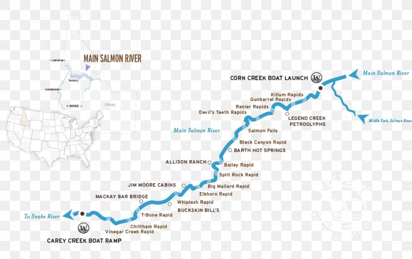Middle Fork Salmon River Main Snake River, PNG, 960x605px, Salmon River, Area, Diagram, Idaho, Main Download Free