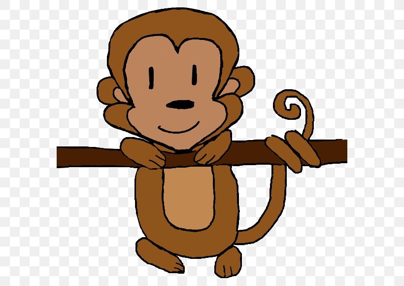 Monkey Cartoon Drawing Line Art, PNG, 590x580px, Monkey, Art, Artwork, Carnivoran, Cartoon Download Free