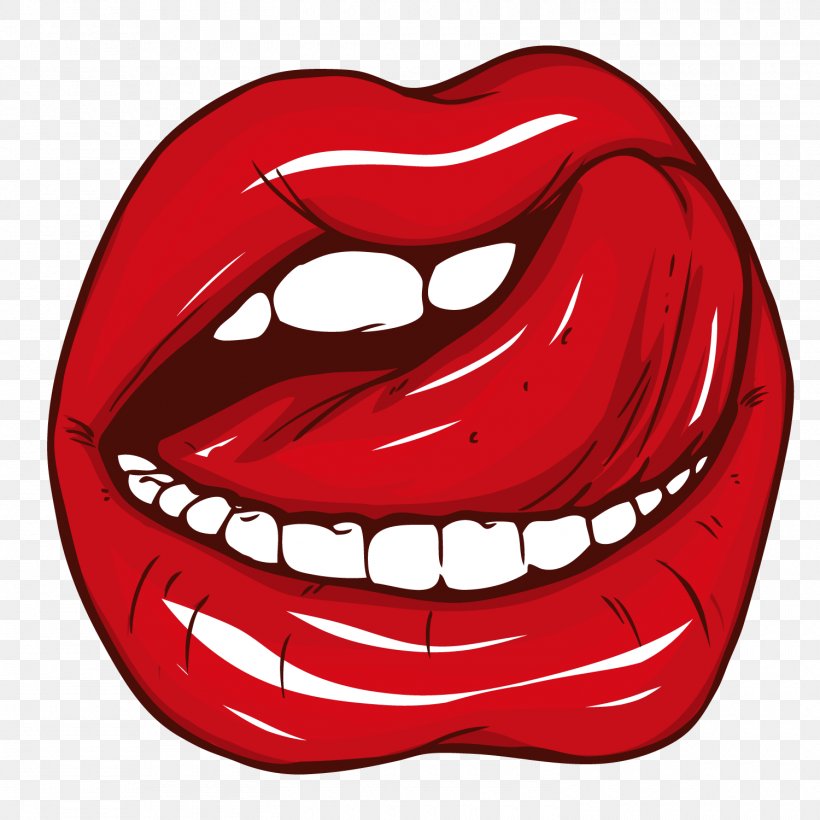Mouth Lip Tongue, PNG, 1500x1500px, Watercolor, Cartoon, Flower, Frame, Heart Download Free