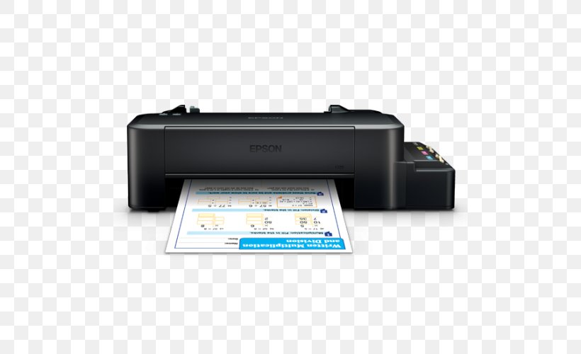 Printer Inkjet Printing Epson, PNG, 500x500px, Printer, Color Printing, Document, Dots Per Inch, Druckkopf Download Free