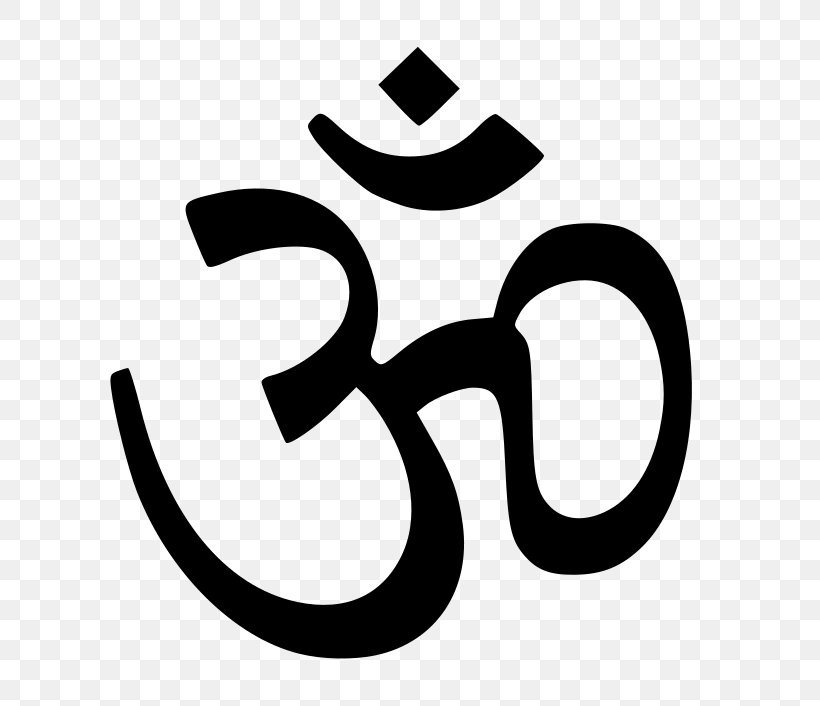 Shiva Ganesha Hinduism Om Symbol, PNG, 706x706px, Shiva, Area, Black And White, Brand, Deity Download Free