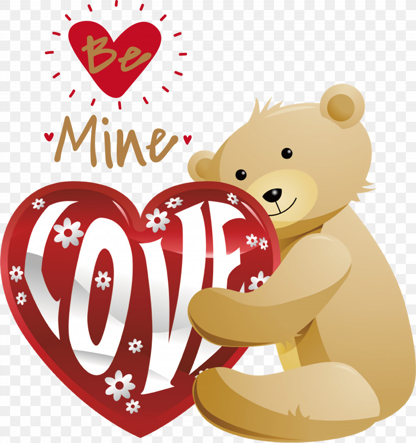 Teddy Bear, PNG, 3793x4040px, Bears, Brown Teddy Bear, Cuteness, Giant Panda, Heart Download Free
