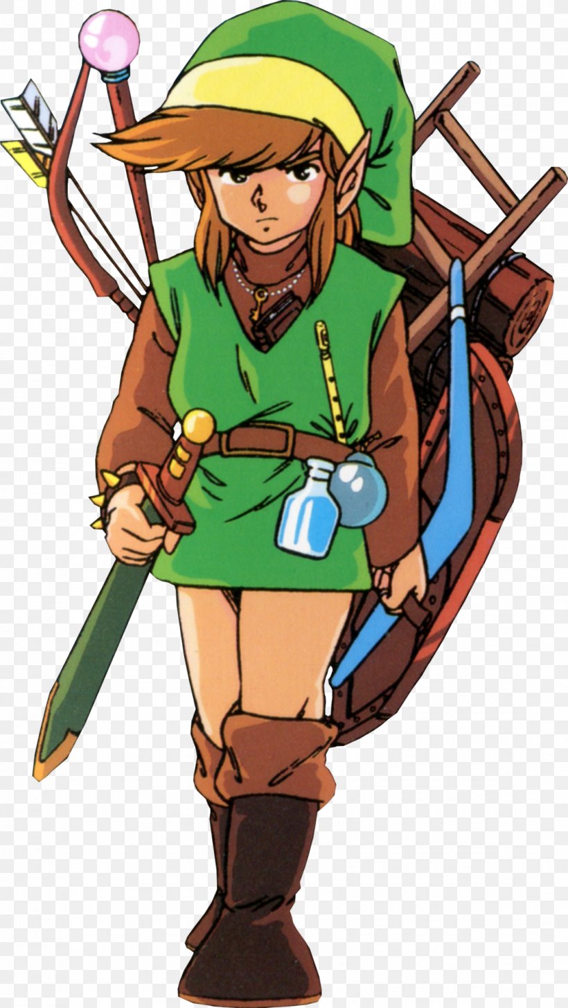 The Legend Of Zelda: Breath Of The Wild Zelda II: The Adventure Of Link Link's Crossbow Training The Legend Of Zelda: A Link To The Past, PNG, 1082x1920px, Watercolor, Cartoon, Flower, Frame, Heart Download Free