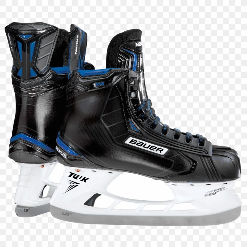 Bauer Hockey Ice Skates Ice Hockey Equipment Ice Skating, PNG, 1000x1000px, Bauer Hockey, Athletic Shoe, Boot, Cross Training Shoe, Football Shoulder Pad Download Free