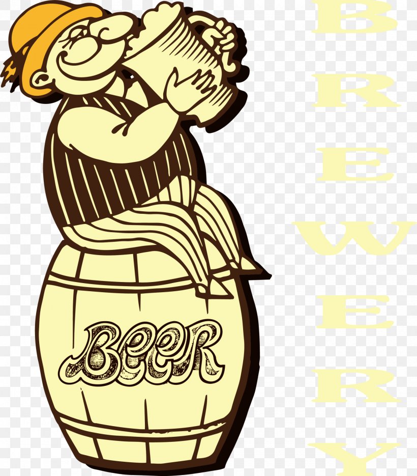 Beer Cartoon Yellow, PNG, 2000x2282px, Beer, Alcoholic Beverage, Animation, Arm, Art Download Free