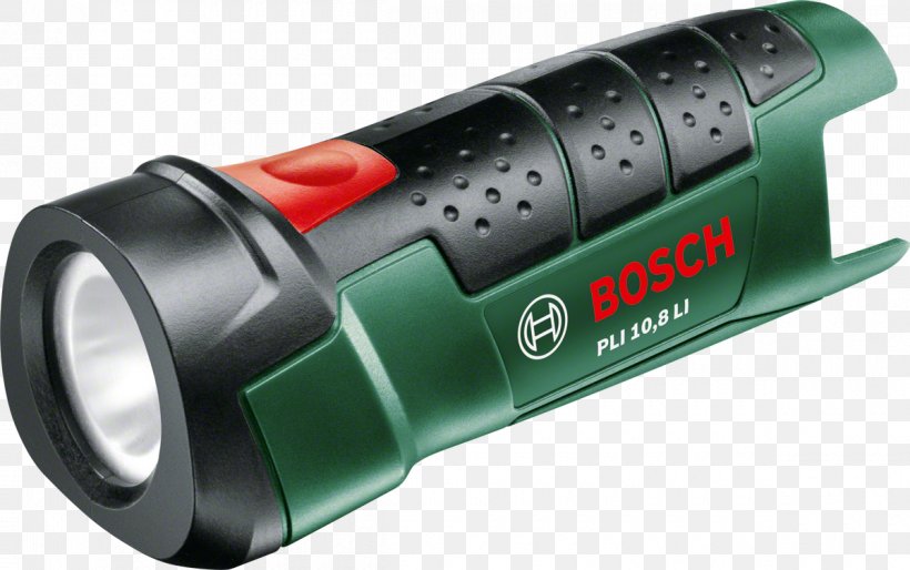 Bosch Bosch PLI 10,8 LI Cordless Light Lithium-ion Battery Flashlight, PNG, 1200x753px, Lithium, Cordless, Electric Battery, Flashlight, Hardware Download Free