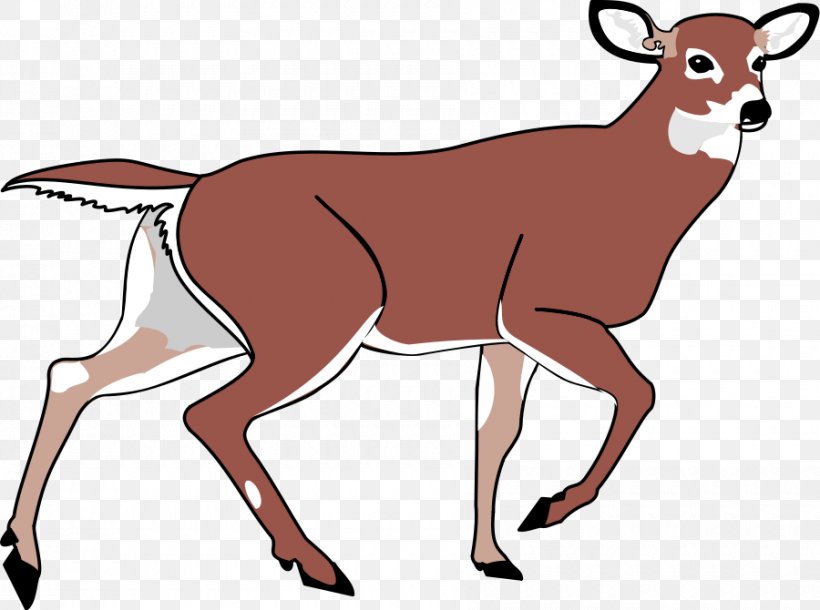 Deer Elk Clip Art, PNG, 900x670px, Deer, Animal Figure, Animation, Antelope, Antler Download Free