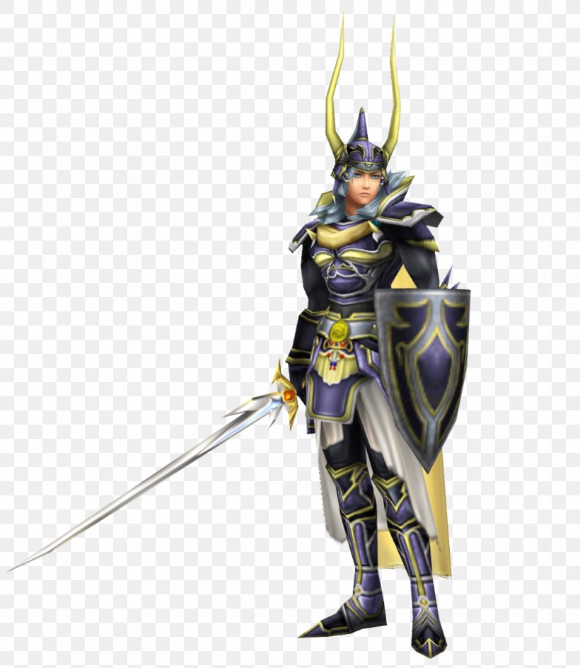 Dissidia 012 Final Fantasy Dissidia Final Fantasy NT Manual Of The Warrior Of Light Final Fantasy IV, PNG, 1024x1179px, Dissidia 012 Final Fantasy, Action Figure, Armour, Cold Weapon, Dissidia Final Fantasy Download Free
