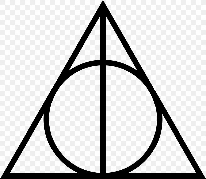 Harry Potter And The Deathly Hallows Triangle Symbol Circle, PNG, 1600x1390px, Triangle, Area, Black And White, Cheating In Video Games, Death Download Free