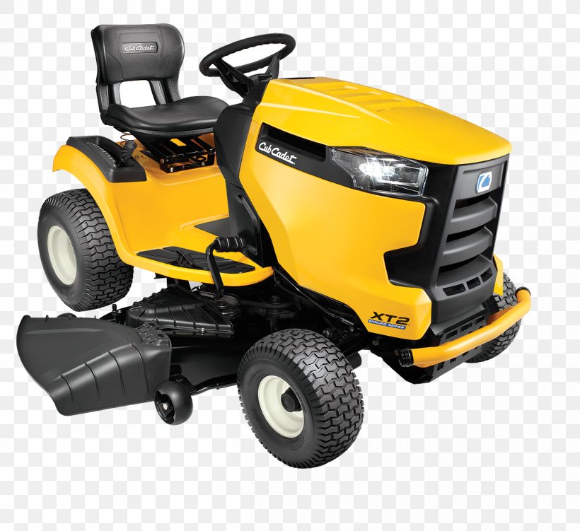 Lawn Mowers Cub Cadet XT1 LT42 Zero-turn Mower Riding Mower, PNG, 1200x1100px, Lawn Mowers, Agricultural Machinery, Automotive Exterior, Brand, Cub Cadet Download Free