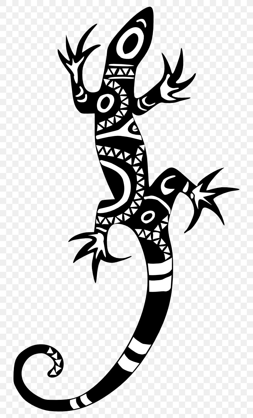Lizard Polynesia Gecko Reptile Lepidodactylus Lugubris, PNG, 780x1353px, Lizard, Agamidae, Antler, Art, Black And White Download Free