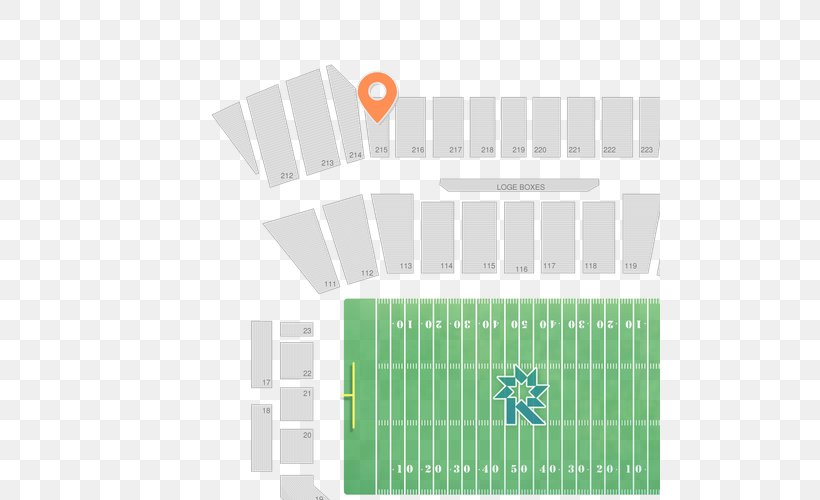 M And T Bank Stadium Seating Chart