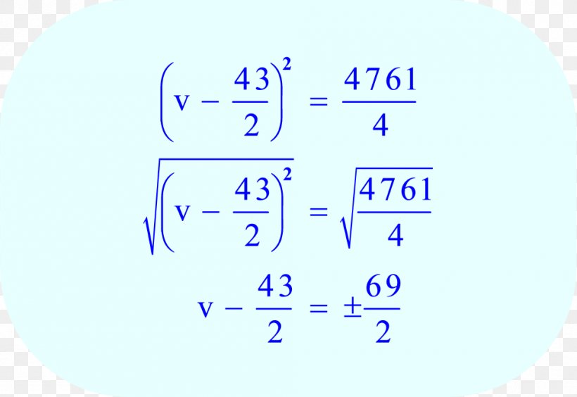 Number Quadratic Equation Quadratic Function Square Root, PNG, 1000x688px, Number, Algebra, Area, Blue, Brand Download Free