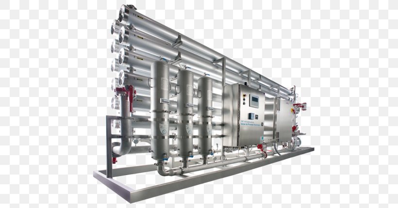 Reverse Osmosis SUEZ Water Technologies & Solutions Water Treatment, PNG, 735x429px, Reverse Osmosis, Brackish Water, Cylinder, Desalination, Engineering Download Free