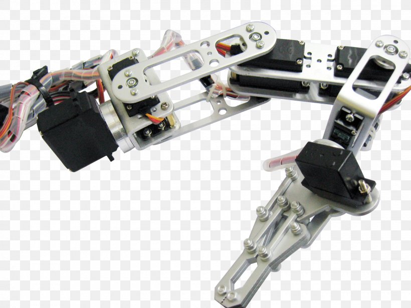 Robotic Arm Six Degrees Of Freedom Robotics, PNG, 1600x1200px, Robotic Arm, Arm, Auto Part, Chin, Degrees Of Freedom Download Free