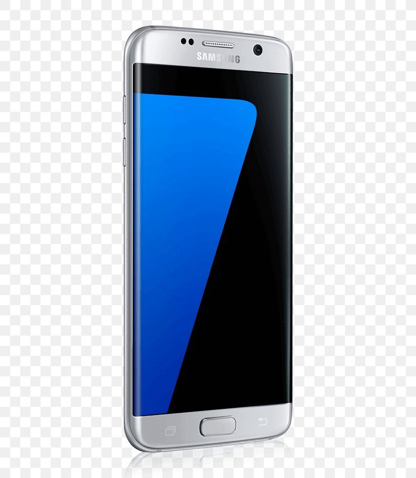 Samsung GALAXY S7 Edge Telephone Smartphone Android, PNG, 500x940px, Samsung Galaxy S7 Edge, Android, Cellular Network, Communication Device, Electric Blue Download Free