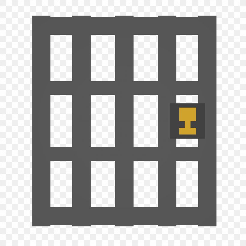 Unturned Door Prison Cell Window, PNG, 1024x1024px, Unturned, Area, Barbed Tape, Black, Brand Download Free