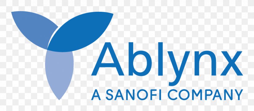 Ablynx Sanofi Business NASDAQ:ABLX Biologic, PNG, 885x387px, Ablynx, Area, Biologic, Biotechnology, Blue Download Free