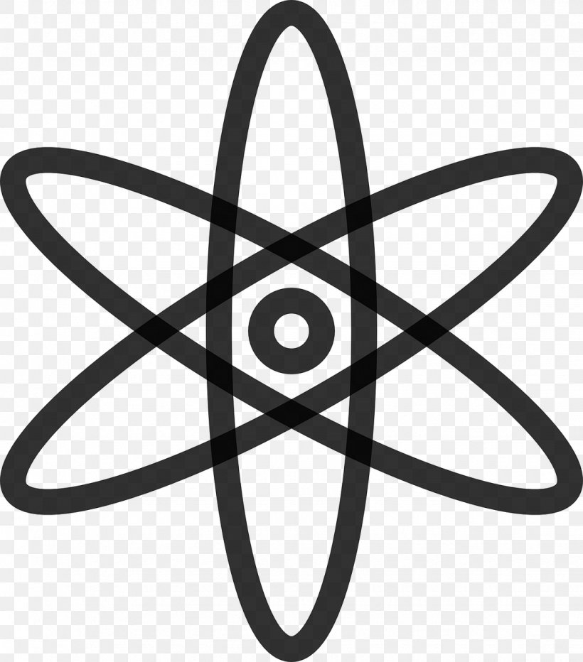 Atomic Nucleus Proton, PNG, 1125x1280px, Atom, Atomic Nucleus, Black And White, Bohr Model, Electron Download Free