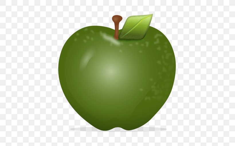 Granny Smith Green Apple Fruit Leaf, PNG, 512x512px, Granny Smith, Apple, Food, Fruit, Green Download Free