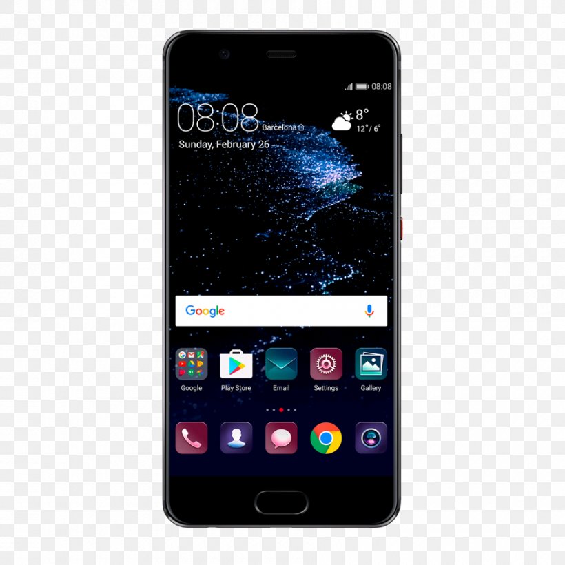 Huawei P10 Plus Dual 64GB 4G LTE Graphite Black (VKY-AL00) Unlocked (CN Version) Huawei Mate 10 华为, PNG, 900x900px, Huawei P10, Android, Cellular Network, Communication Device, Display Size Download Free