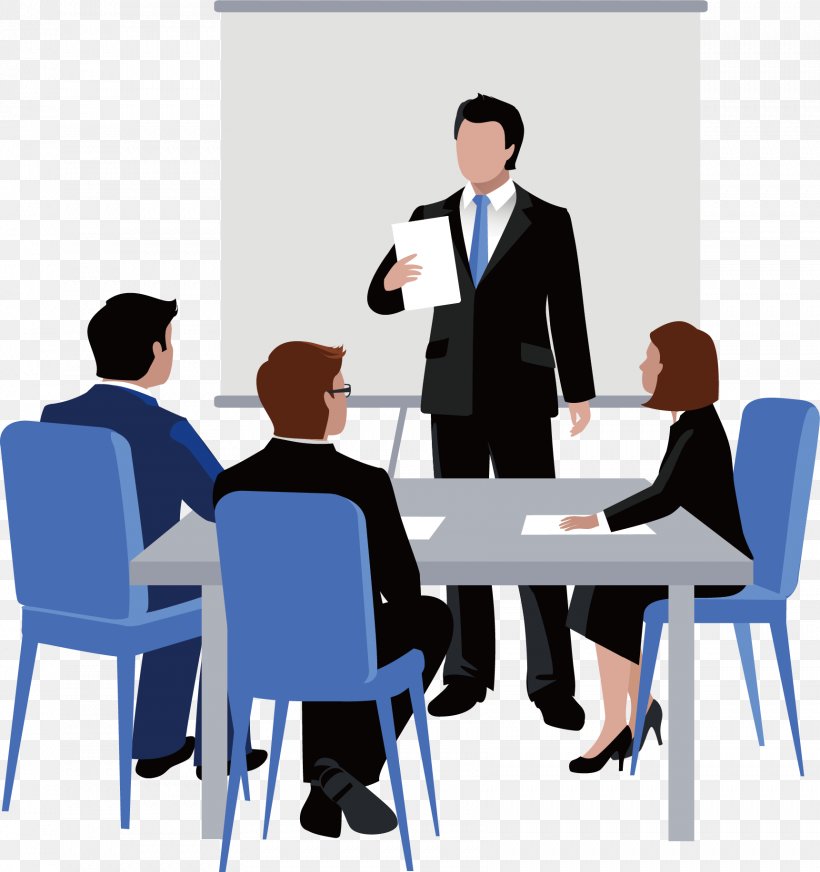 Meeting Euclidean Vector Business Illustration, PNG, 1722x1833px, Meeting, Business, Business Administration, Business Consultant, Business Executive Download Free