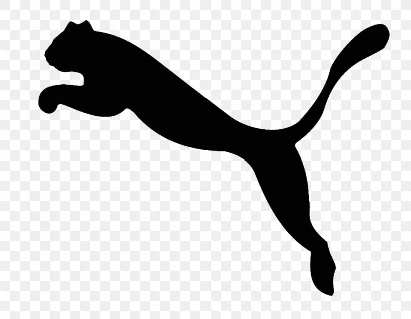 Puma T-shirt Logo Graphic Design Sneakers, PNG, 965x749px, Puma, Arm, Black, Black And White, Brand Download Free