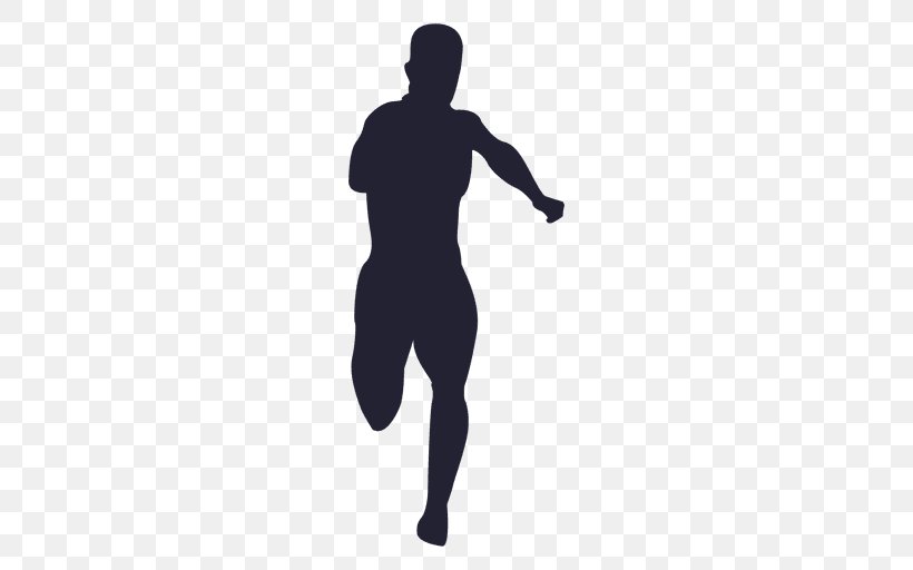 Silhouette Clip Art, PNG, 512x512px, Silhouette, Animation, Arm, Athlete, Female Download Free