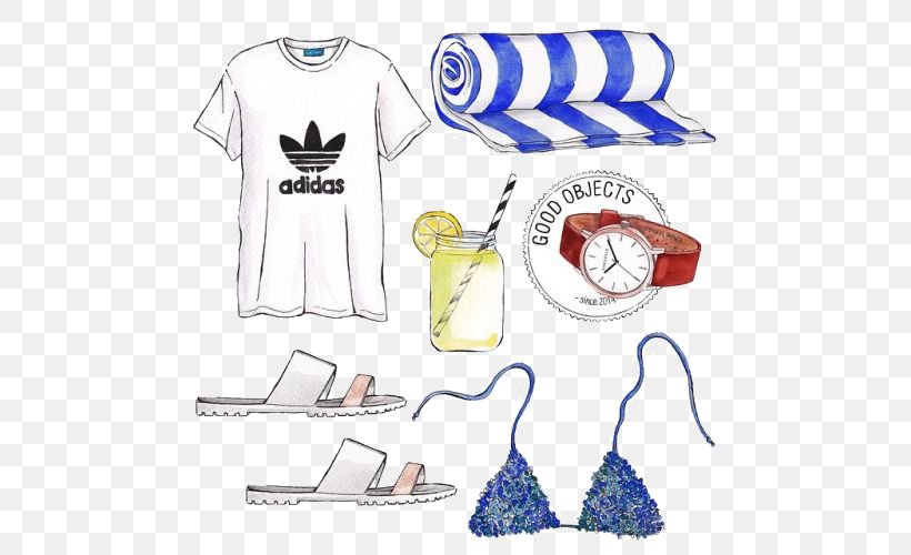 T-shirt Adidas Watercolor Painting Designer, PNG, 500x500px, Watercolor, Cartoon, Flower, Frame, Heart Download Free