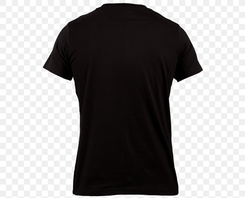 T-shirt Crew Neck Sleeveless Shirt Neckline, PNG, 548x665px, Tshirt, Active Shirt, Black, Bra, Clothing Download Free