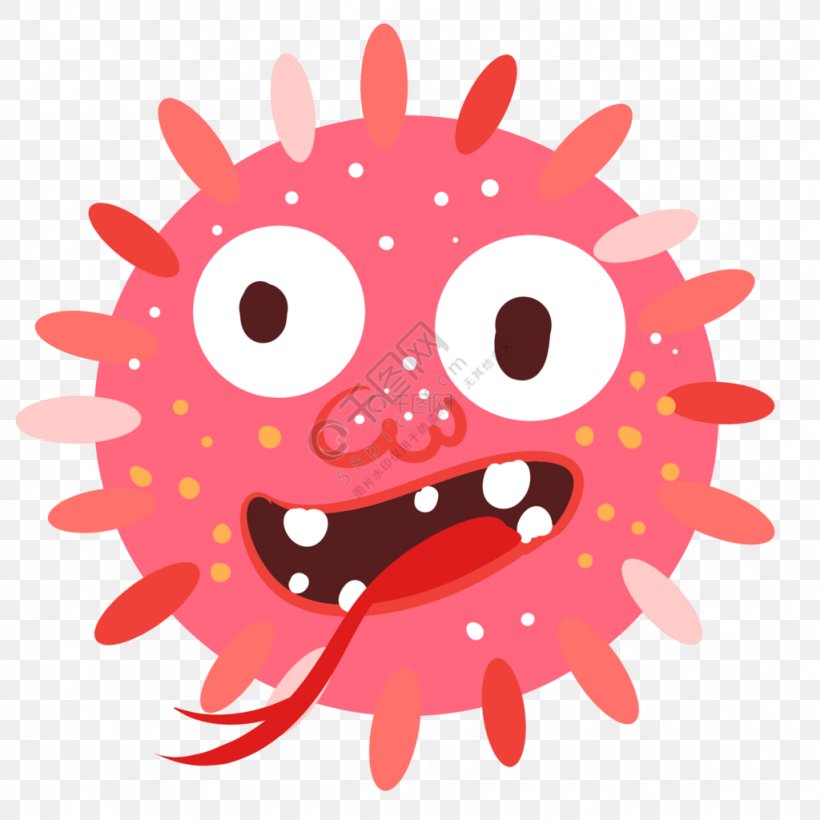 Bacteria Cartoon, PNG, 1024x1024px, Cartoon, Bacteria, Home Automation,  Mouth, Network Video Recorder Download Free