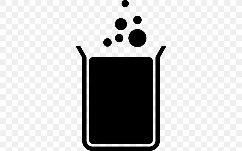 Beaker Chemistry Laboratory Flasks, PNG, 512x512px, Beaker, Area, Black, Black And White, Chemical Substance Download Free
