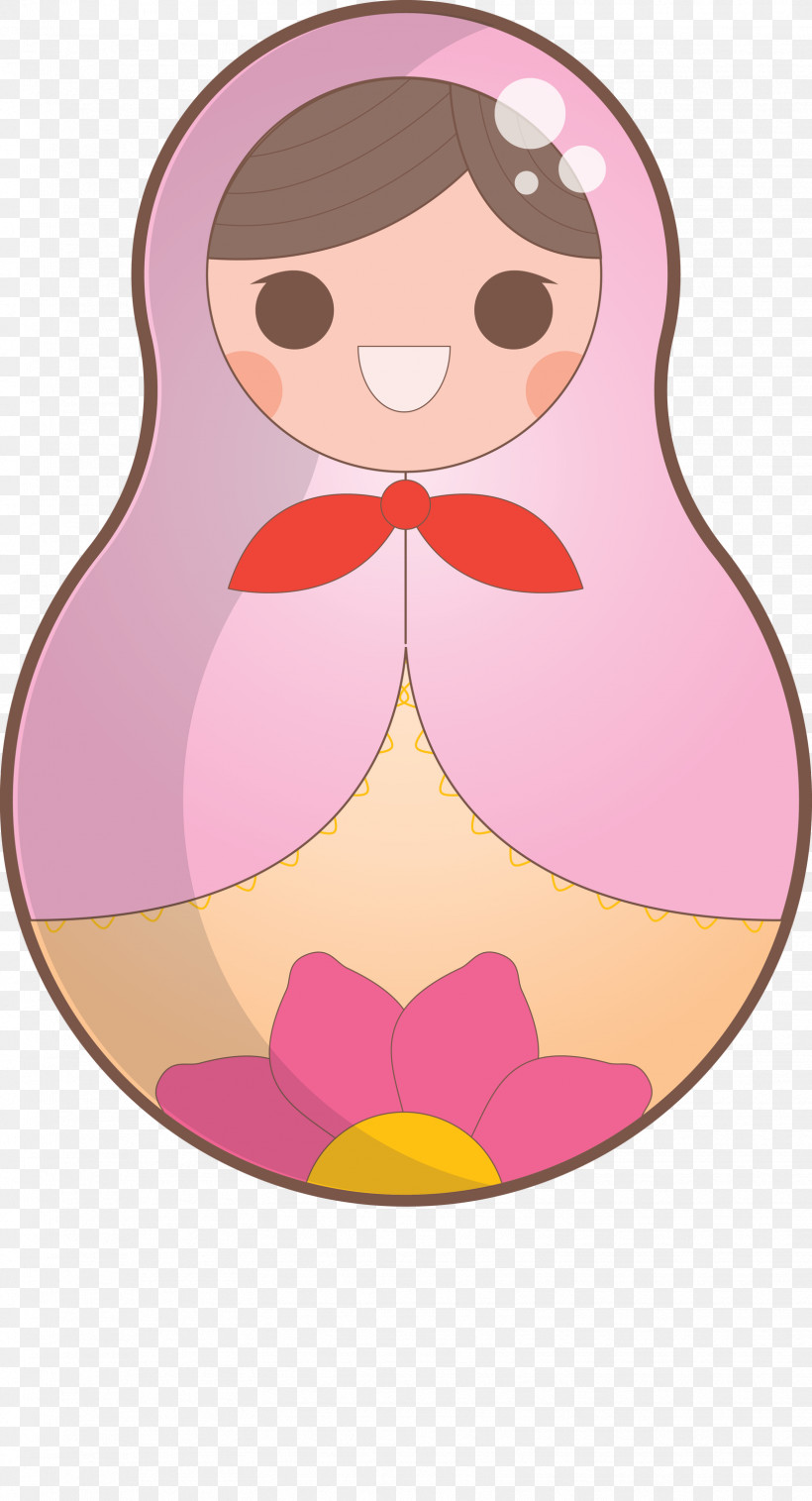 Colorful Russian Doll, PNG, 1623x3000px, Colorful Russian Doll, Petal, Pink M Download Free