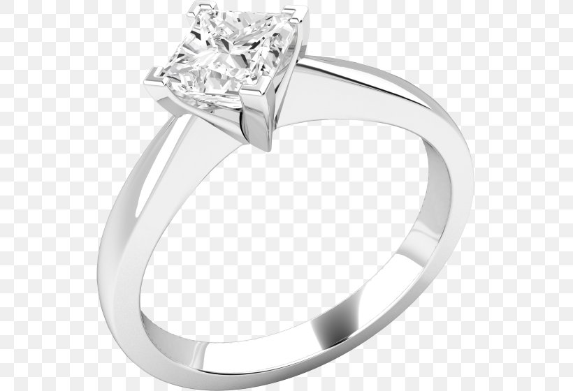 Diamond Engagement Ring Solitaire Tension Ring, PNG, 560x560px, Diamond, Body Jewelry, Bride, Emerald, Engagement Download Free