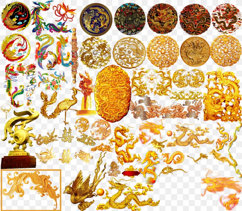 Download Clip Art, PNG, 4000x3500px, Chinese Dragon, Chinoiserie, Cuisine, Fenghuang, Food Download Free