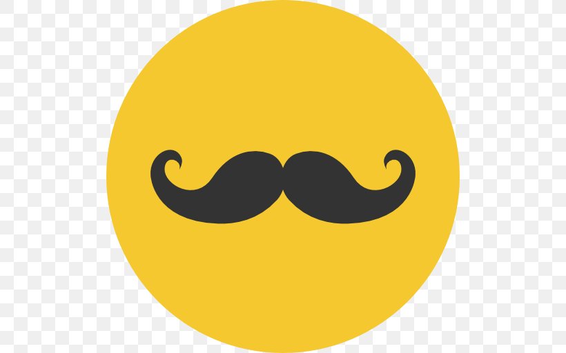 Moustache Beard, PNG, 512x512px, Moustache, Beard, Emoticon, Fashion, Hair Download Free