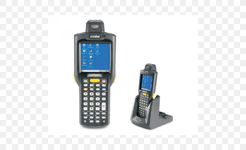 Portable Data Terminal Symbol Technologies Barcode Scanners Motorola Solutions Image Scanner, PNG, 500x500px, Portable Data Terminal, Barcode Scanners, Cellular Network, Communication, Computer Software Download Free