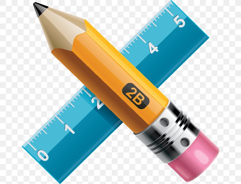 Vector Graphics Clip Art Image, PNG, 672x628px, Pen, Office Supplies, Pencil, Ruler, Stationery Download Free