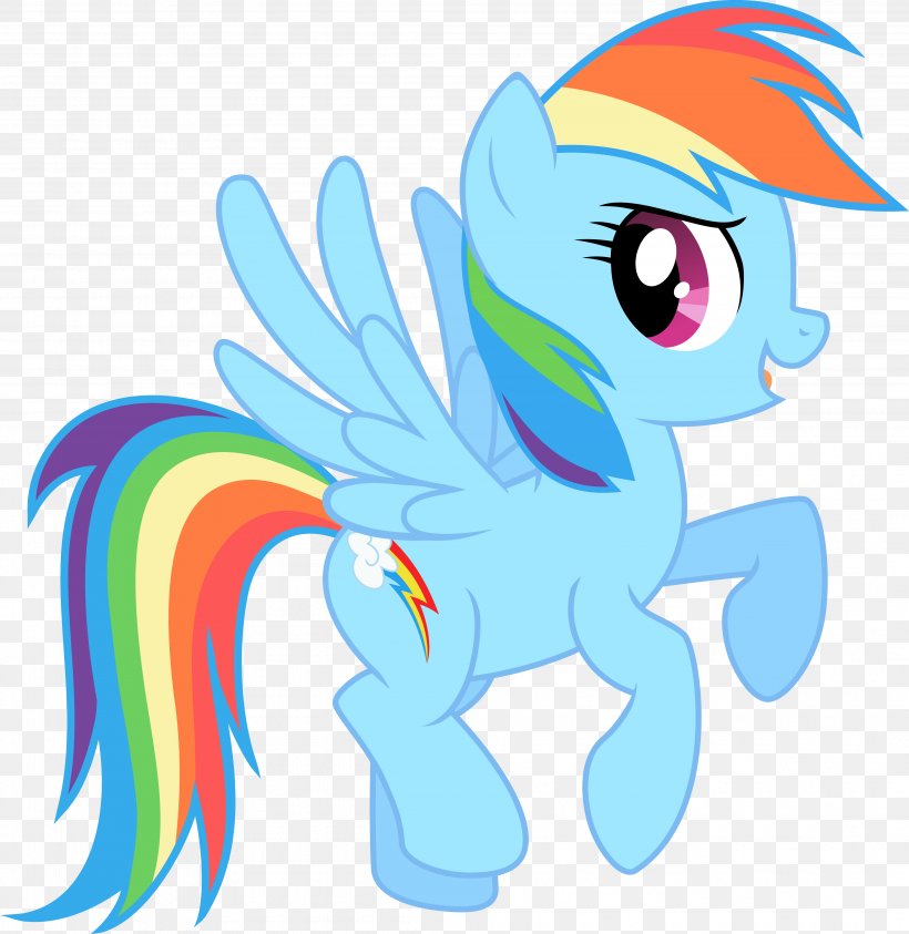 Rainbow Dash Twilight Sparkle Pinkie Pie Pony Applejack, PNG, 4185x4306px, Watercolor, Cartoon, Flower, Frame, Heart Download Free