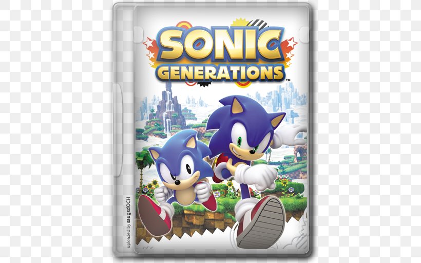 Sonic Generations Sonic The Hedgehog 2 Sonic & Knuckles Sonic The Hedgehog 4: Episode II, PNG, 512x512px, Sonic Generations, Cartoon, Fiction, Fictional Character, Game Download Free