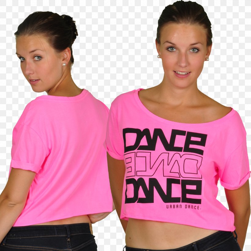 T-shirt Clothing Sleeve Shoulder Dance, PNG, 1500x1500px, Tshirt, Clothing, Dance, Joint, Magenta Download Free