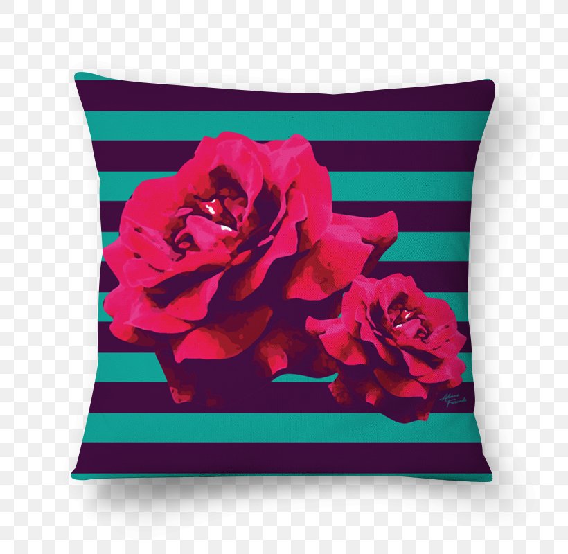 Throw Pillows Cushion Rectangle, PNG, 800x800px, Pillow, Cushion, Flower, Magenta, Petal Download Free
